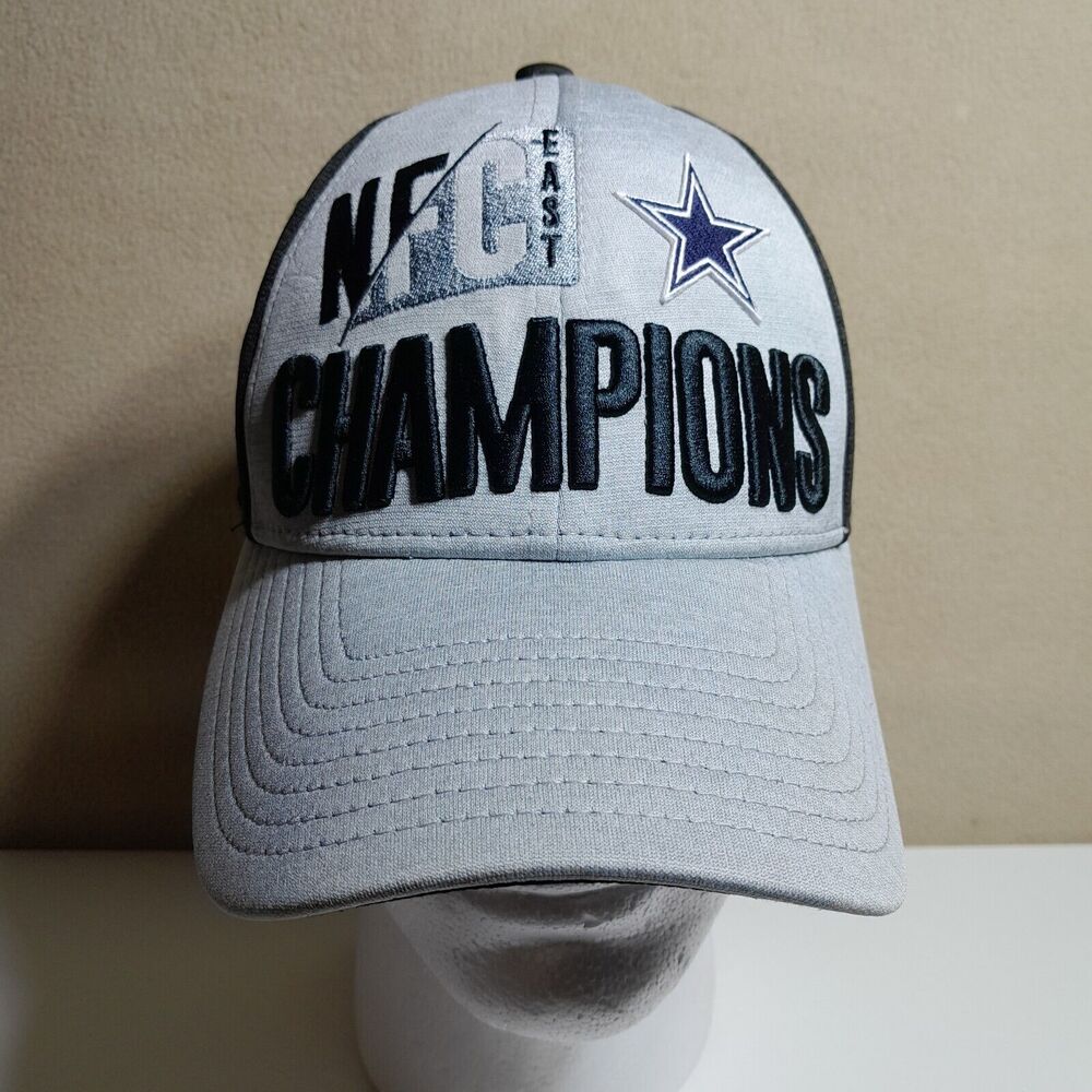 Dallas Cowboys 2018 NFC East Champions New Era 9Forty Hat Snapback NFL Cap Snap